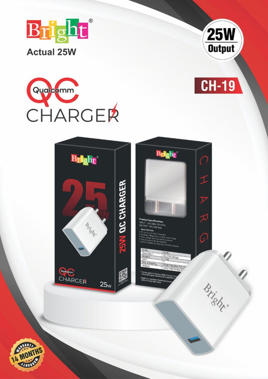 Mobile Charger CH-19 25W output