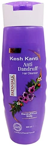 Patanjali Kesh Kanti Anti-Dandruff Hair Cleanser Shampoo, 200ml