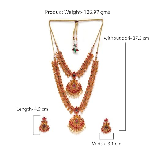 Estele Necklace Set for Women