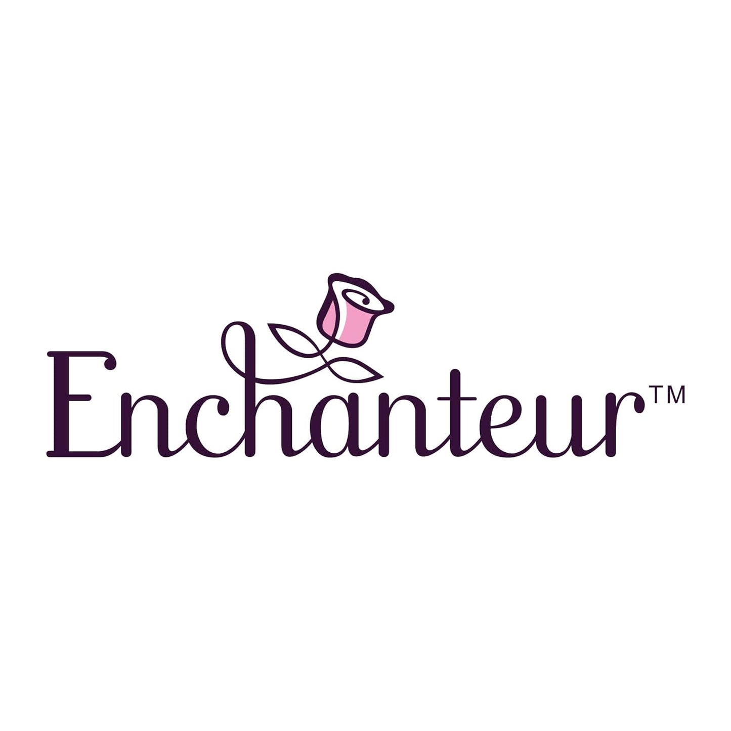 Enchanteur Romantic Range Gift Bag With Perfumed Body Lotion, Deo Spray, Shower Gel, & Pocket Perfume For Women| Long-Lasting Fragrance| Stylish Travel Pack Included