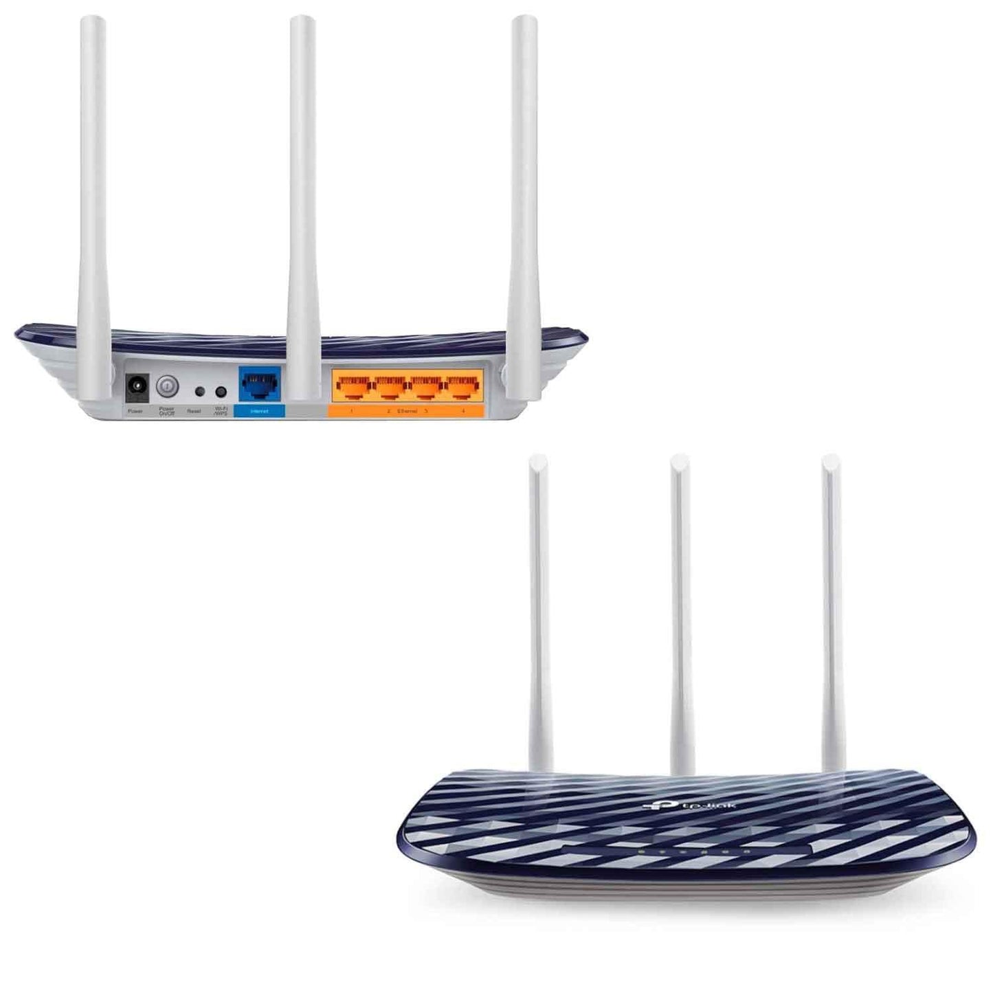 TP-Link Archer C60 AC1350 Dual Band Wireless, Wi-Fi Speed Up to 867 Mbps/5 GHz + 450 Mbps/2.4 GHz, Supports Parental Control, Guest WiFi, MU-MIMO Router, Qualcomm Chipset- White