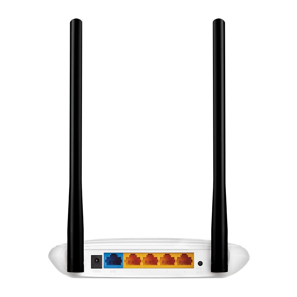 TP-link N300 WiFi Wireless Router TL-WR845N | 300Mbps Wi-Fi Speed | Three 5dBi high gain Antennas | IPv6 Compatible | AP/RE/WISP Mode | Parental Control | Single Band | Guest Network - White