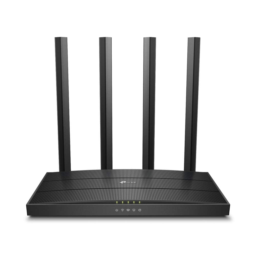 TP-Link Archer C60 AC1350 Dual Band Wireless, Wi-Fi Speed Up to 867 Mbps/5 GHz + 450 Mbps/2.4 GHz, Supports Parental Control, Guest WiFi, MU-MIMO Router, Qualcomm Chipset- White