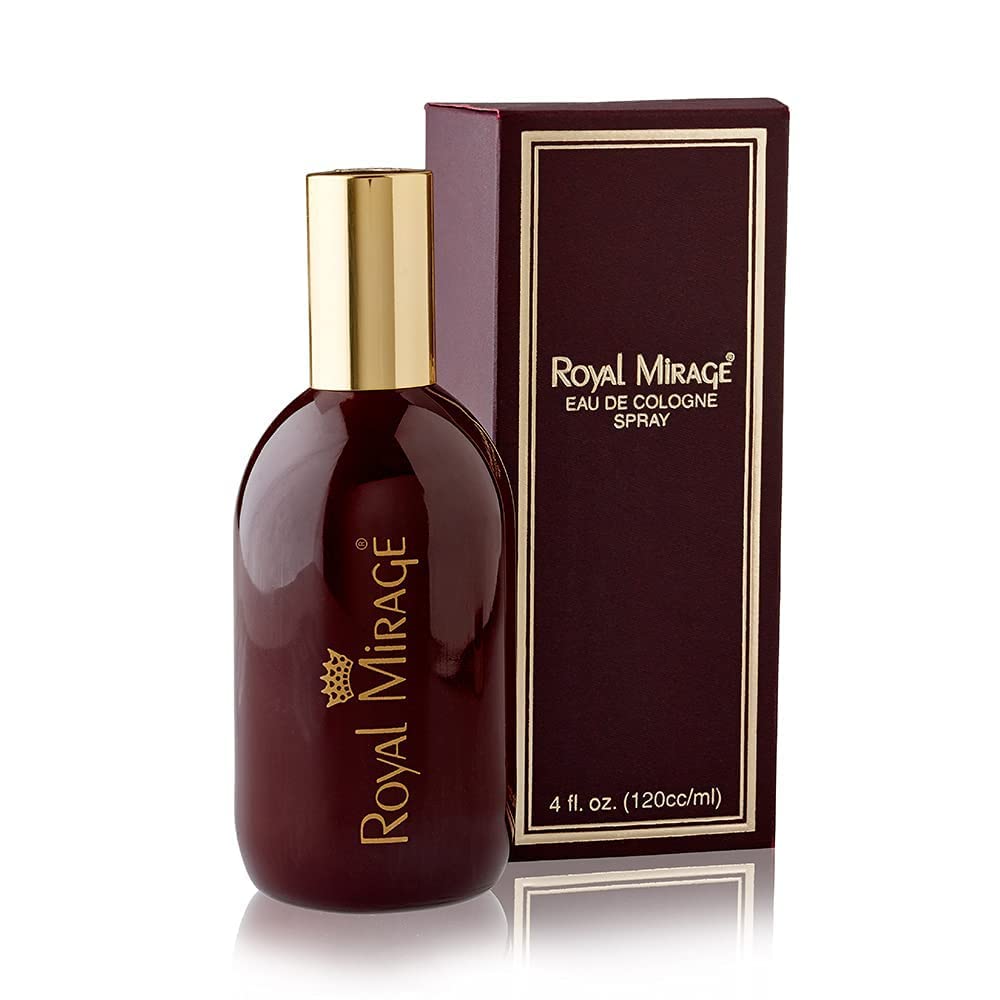 compatible with Royal Mirage Eau De Cologne (Classic),120ml deodorant 200ml