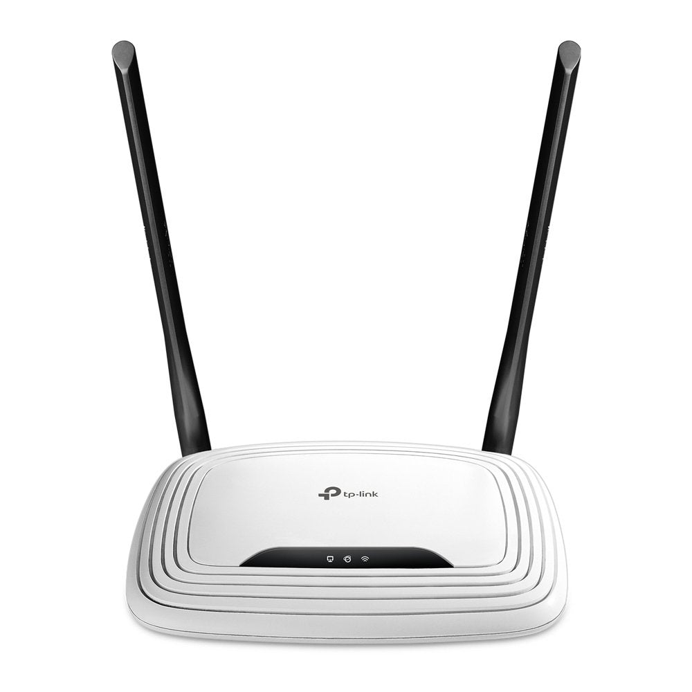 TP-link N300 WiFi Wireless Router TL-WR845N | 300Mbps Wi-Fi Speed | Three 5dBi high gain Antennas | IPv6 Compatible | AP/RE/WISP Mode | Parental Control | Single Band | Guest Network - White