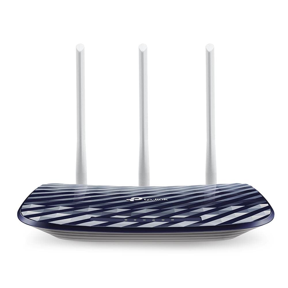 TP-Link Archer C60 AC1350 Dual Band Wireless, Wi-Fi Speed Up to 867 Mbps/5 GHz + 450 Mbps/2.4 GHz, Supports Parental Control, Guest WiFi, MU-MIMO Router, Qualcomm Chipset- White