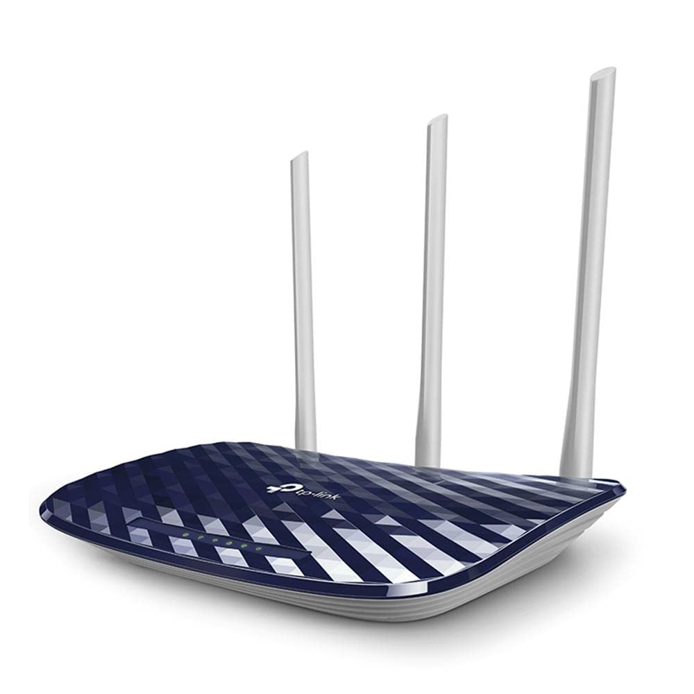 TP-Link Archer C60 AC1350 Dual Band Wireless, Wi-Fi Speed Up to 867 Mbps/5 GHz + 450 Mbps/2.4 GHz, Supports Parental Control, Guest WiFi, MU-MIMO Router, Qualcomm Chipset- White