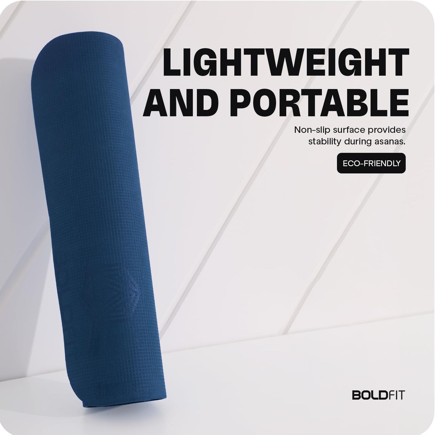 Boldfit Yoga Mats For Women yoga mat for men Exercise mat for home workout yoga mat for women gym mat Anti Slip Yoga mat Workout mat Yoga Mat For Kids Yoga mate gym mats for workout at home