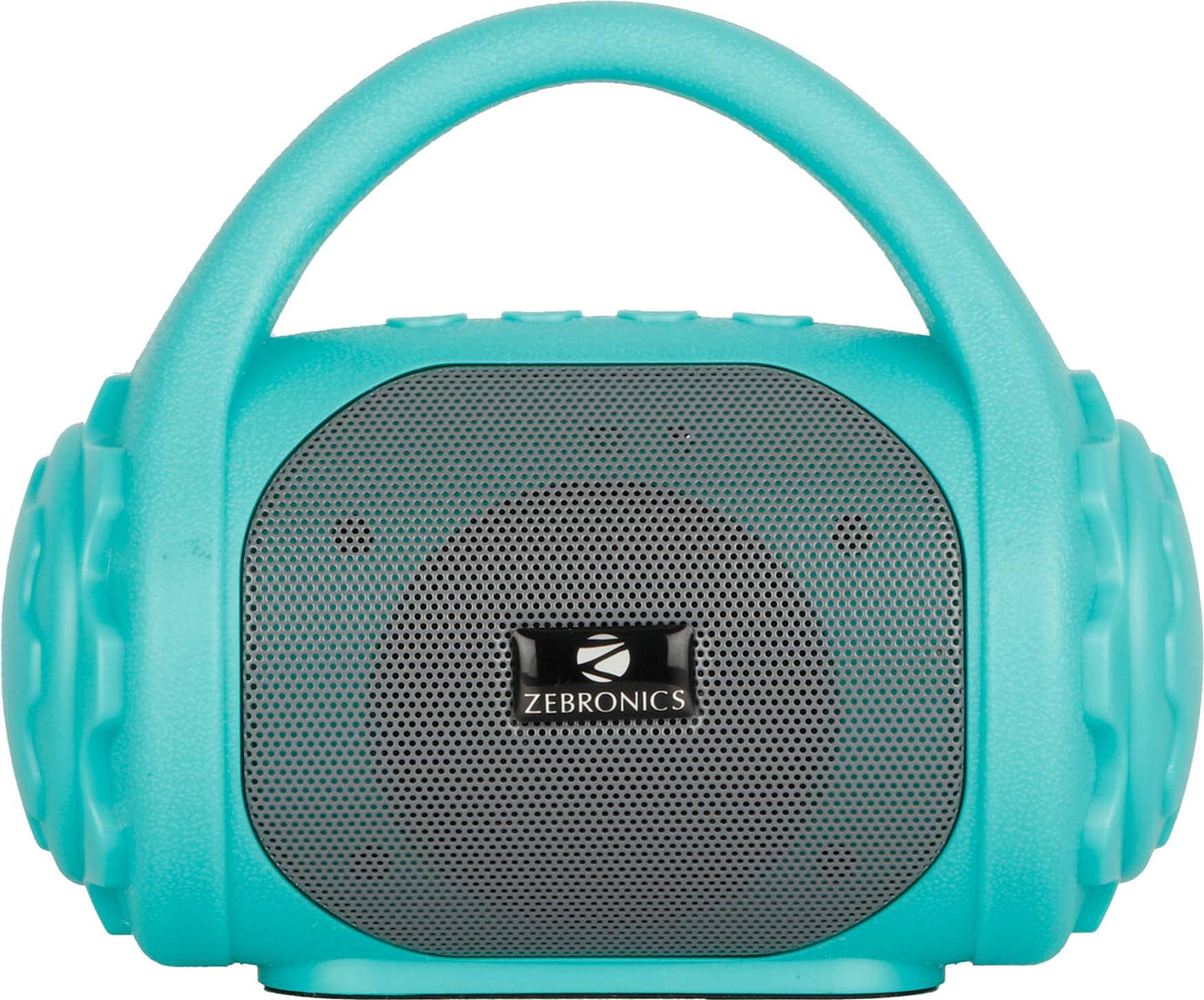 Zebronics ZEB-COUNTY 3W Wireless Bluetooth Portable Speaker With Supporting Carry Handle, USB, SD Card, AUX, FM & Call Function. (Green)