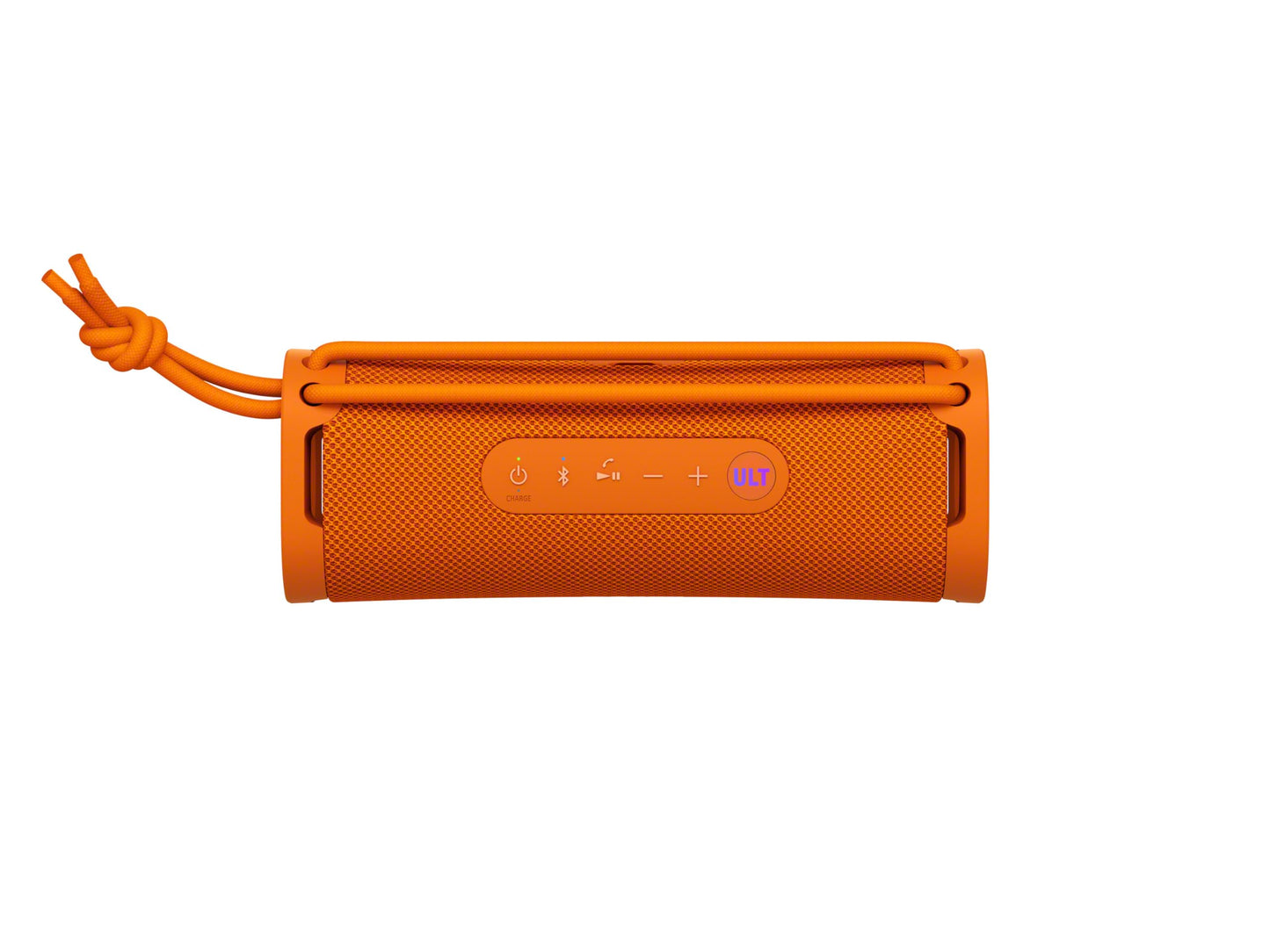 SONY New Launch ULT Field 1 Wireless Ultra Portable Bluetooth Compact Speaker with ULT Button for Massive Bass, 12hrs Battery Life IP67 Waterproof, Dustproof, Hands-Free Calling(with Mic) - Orange