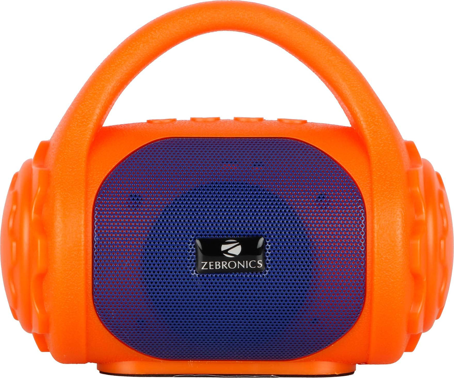 Zebronics ZEB-COUNTY 3W Wireless Bluetooth Portable Speaker With Supporting Carry Handle, USB, SD Card, AUX, FM & Call Function. (Green)