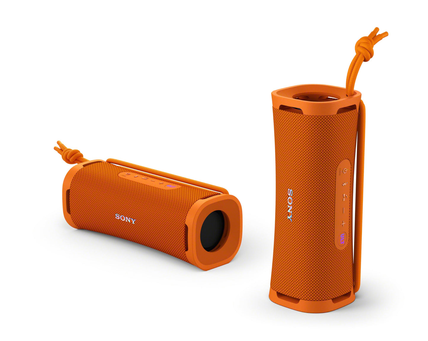 SONY New Launch ULT Field 1 Wireless Ultra Portable Bluetooth Compact Speaker with ULT Button for Massive Bass, 12hrs Battery Life IP67 Waterproof, Dustproof, Hands-Free Calling(with Mic) - Orange