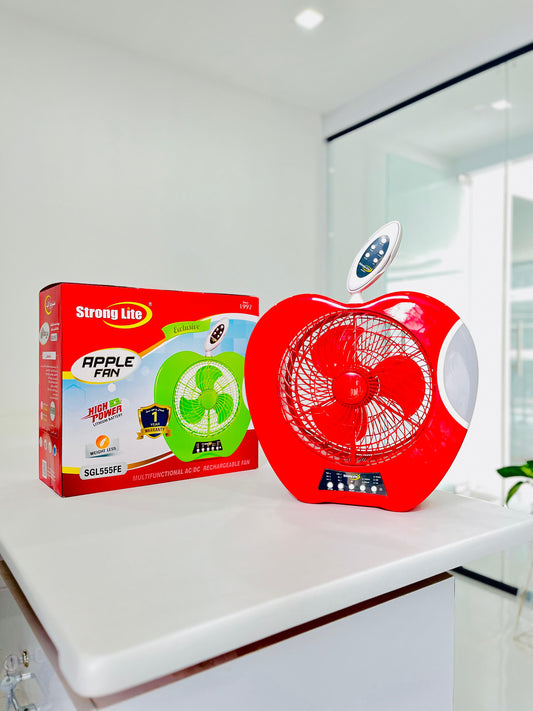 Strong lite Apple Fan Red Color