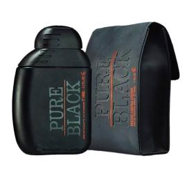 Pure Black Eau de Toilette - Masculine Fragrance for Men - 100ml