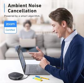 Anker PowerConf S330 USB Speakerphone with Smart Voice Enhancement