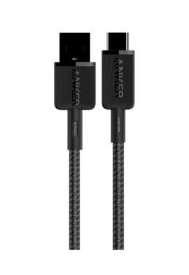 Anker 322 USB-A to USB-C Cable (3ft Braided) Black