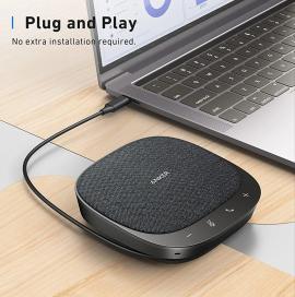 Anker PowerConf S330 USB Speakerphone with Smart Voice Enhancement