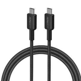 Anker Cable 322 USB-C to USB- C (6 ft. Braided) Black