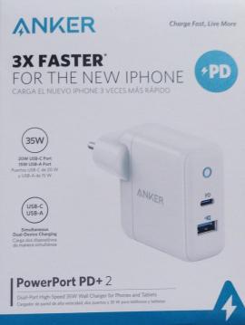 Anker PowerPort III 35W Dual Port Fast Charger