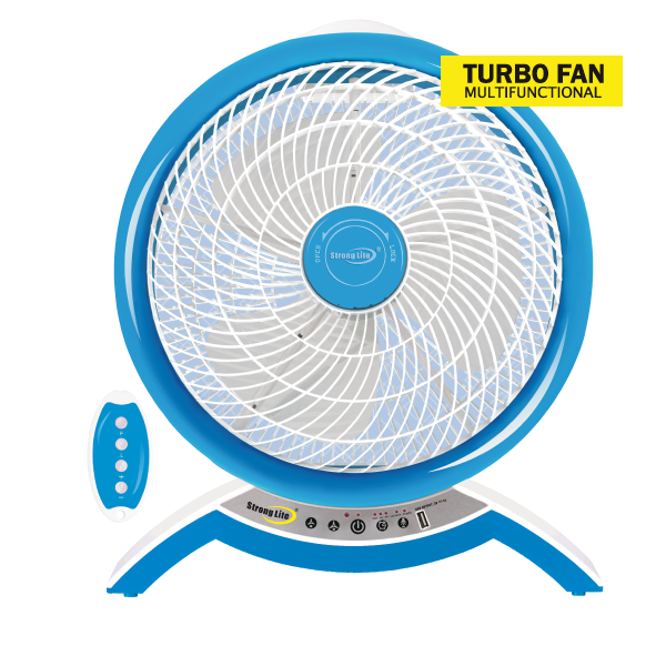 Strong lite Turbo Fan –Red color